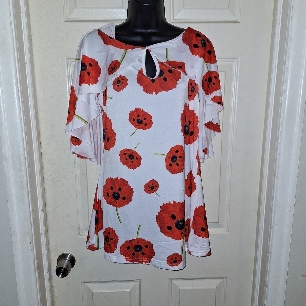 Lilly firmiana floral blouse medium